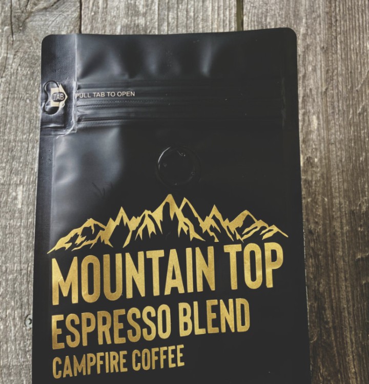 Campfire Coffee Mountain Top Espresso Blend