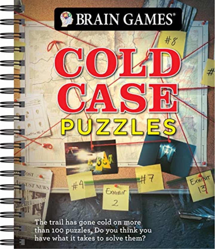Brain Games Cold Case Puzzles