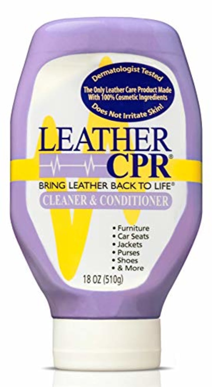 Leather CPR Cleaner and Conditioner