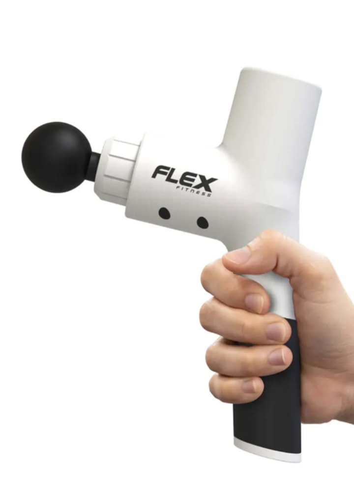 FlexFit massage gun