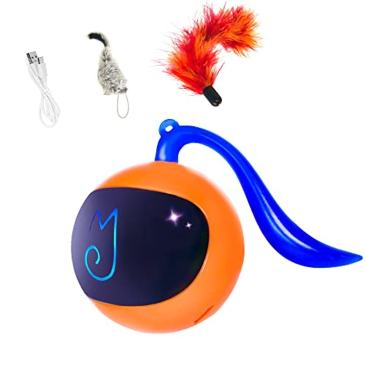 Migipaws Cat Toy, Automatic Moving Ball Bundle
