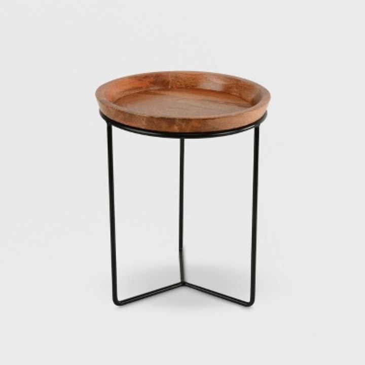 Smith &amp; Hawken Indoor Wood Plant Stand