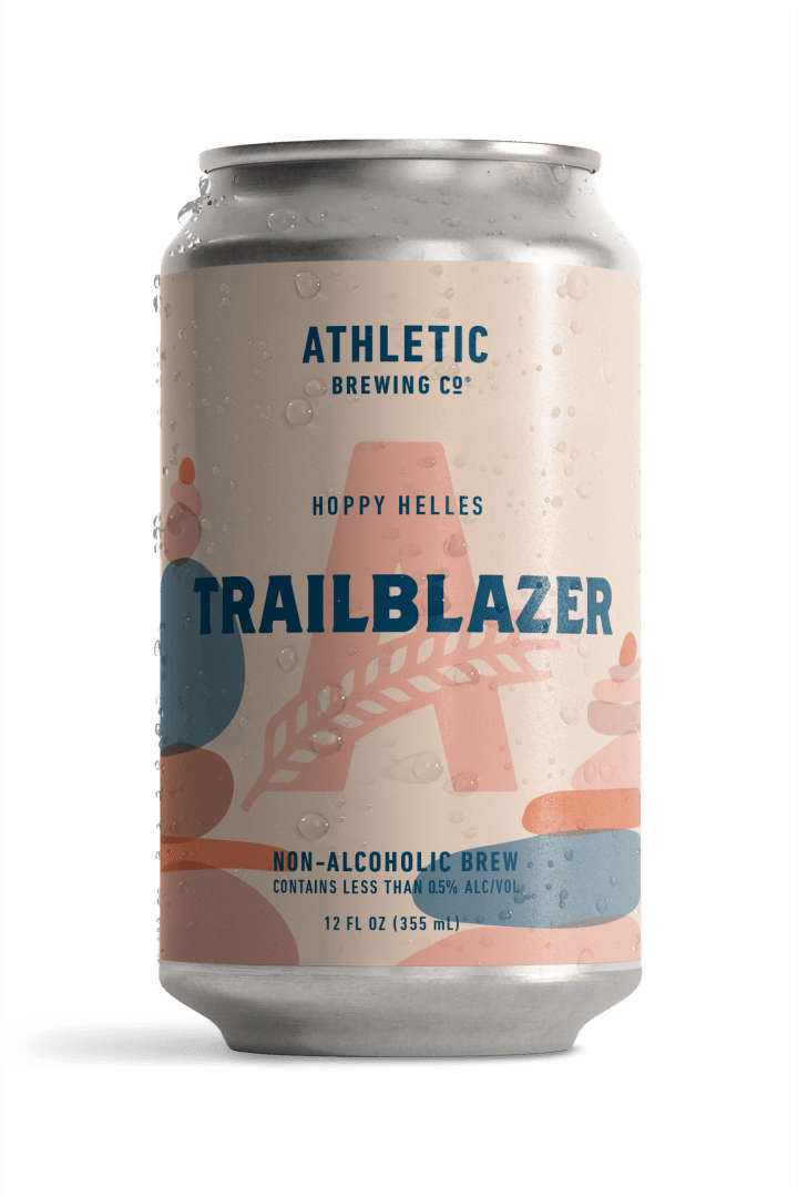 Athletic Brewing Trailblazer Hoppy Helles