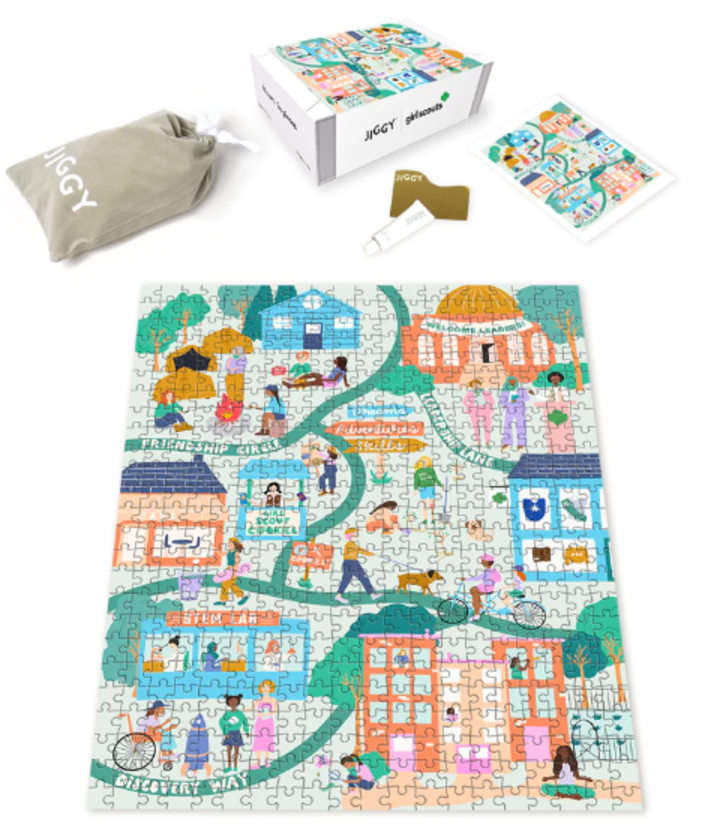 JIGGY x Girl Scouts Puzzle