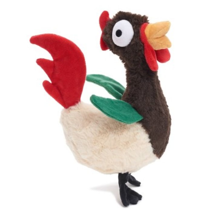 BARK Chew Rooster Dog Toy