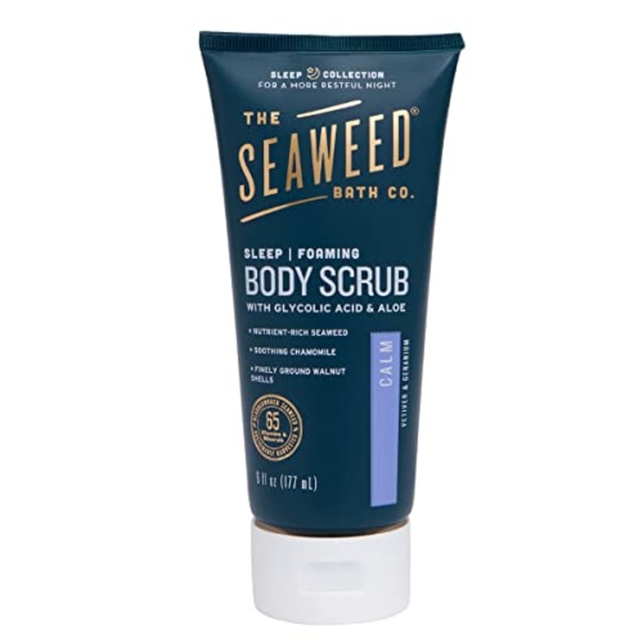 The Seaweed Bath Co. Sleep Foaming Body Scrub