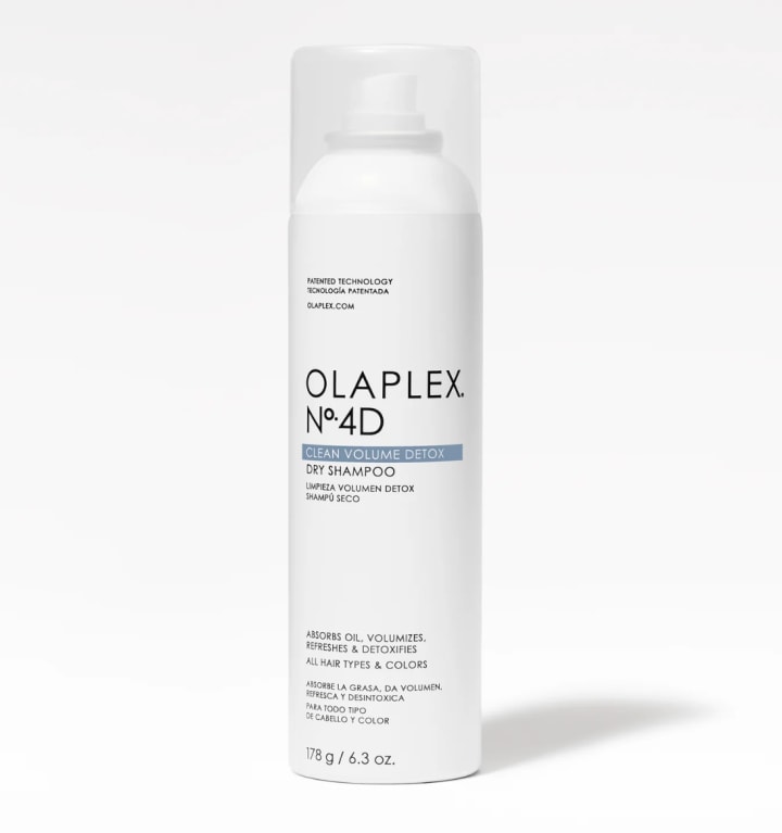 No.4D Clean Volume Detox Dry Shampoo
