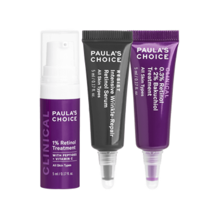Limited-Edition Try Our Top Retinols Trio