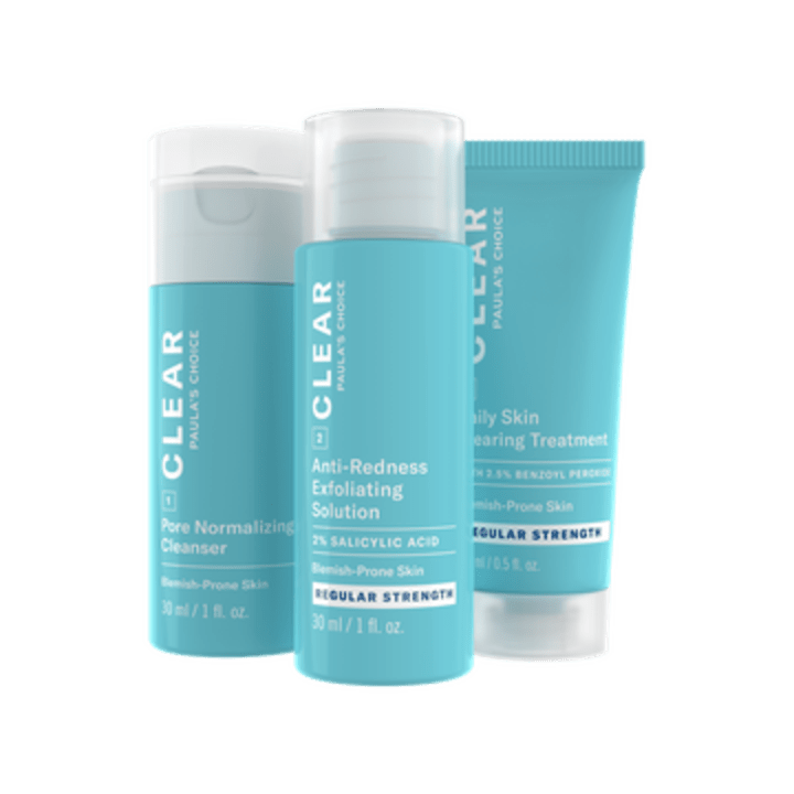 Paula&#039;s Choice Skincare CLEAR Regular Strength Travel Kit