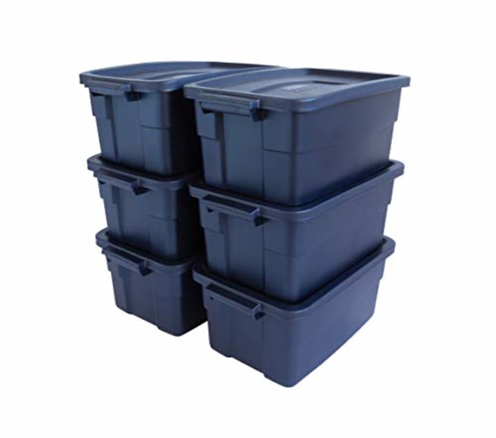 Rubbermaid Roughneck Storage Containers