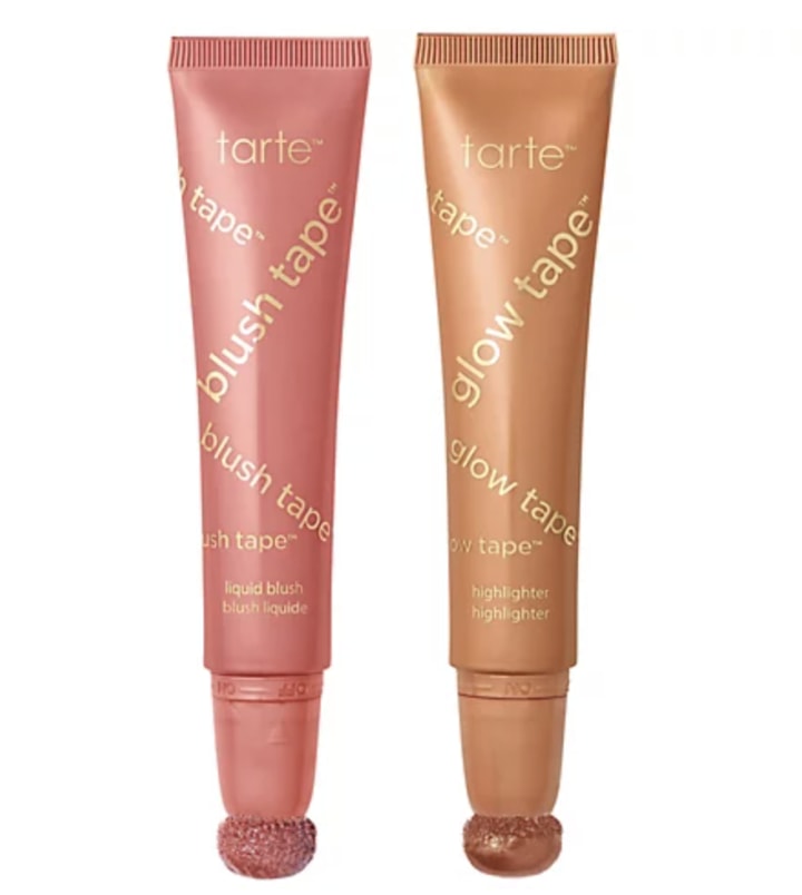 Glow and Blush Tape Set