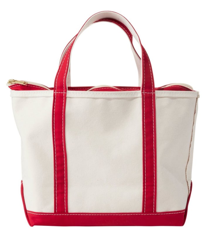 Boat and Tote(R), Zip-Top