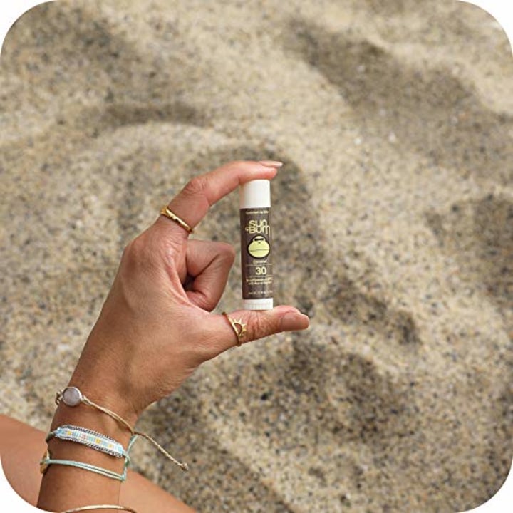 Sun Bum SPF 30 Sunscreen Lip Balm | Vegan and Cruelty Free Broad Spectrum UVA/UVB Lip Care with Aloe and Vitamin E for Moisturized Lips | Coconut Flavor |.15 oz