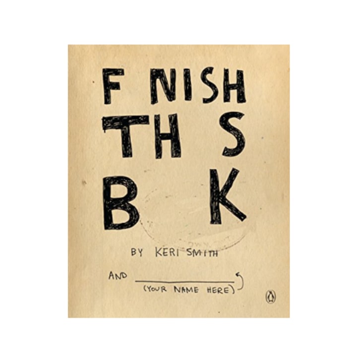 "Finish This Book"
