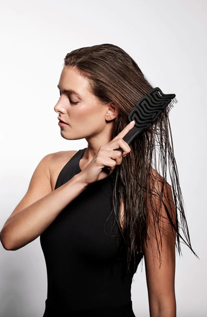 Detangling Wet Hairbrush