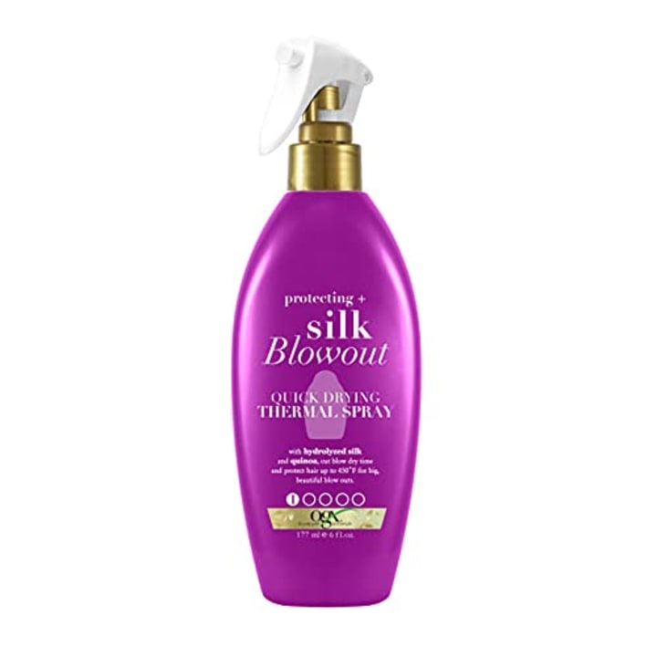OGX Protecting + Silk Blowout Quick Drying Thermal Spray