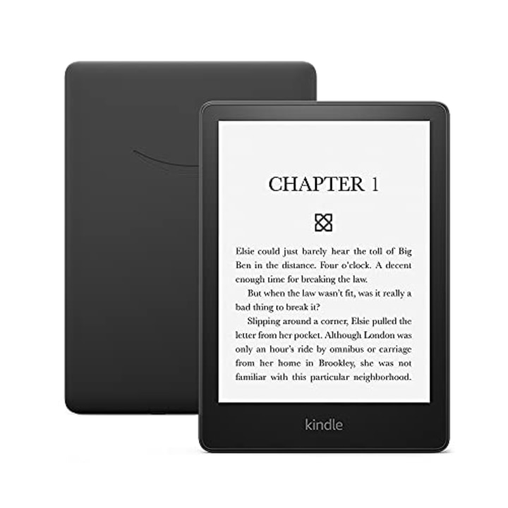 Kindle Paperwhite (8 GB) - Now with a 6.8&quot; display and adjustable warm light - Black