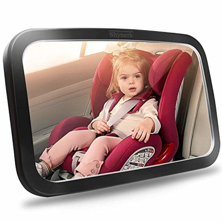 Shynerk Baby Car Seat Mirror