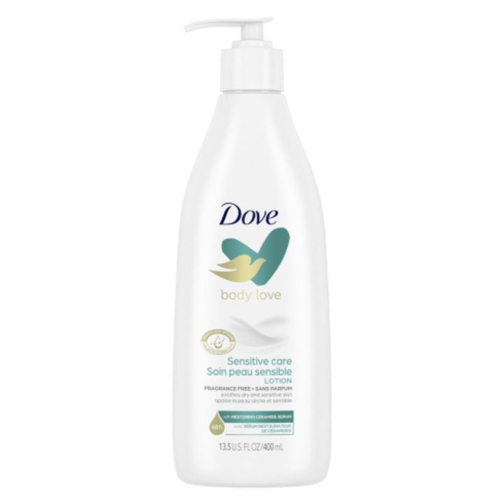 Dove&#039;s Body Love Sensitive Care Body Lotion