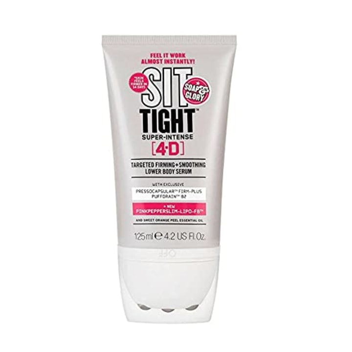 Soap &amp; Glory Sit Tight 4D Firming &amp; Smoothing Body Serum - 4.2oz