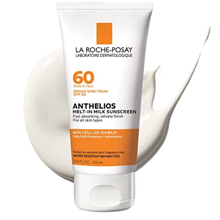 La Roche-Posay Anthelios Melt-In Milk Body &amp; Face Sunscreen SPF 60