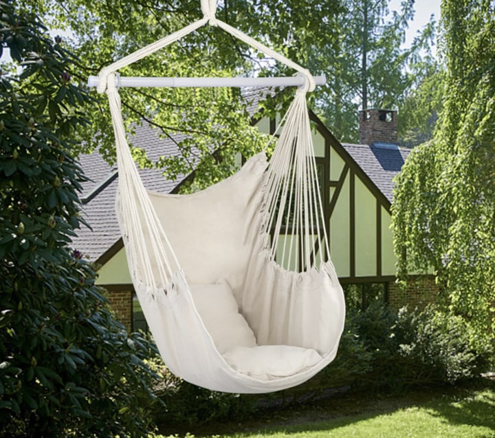 Large Hammock Chair Swing
