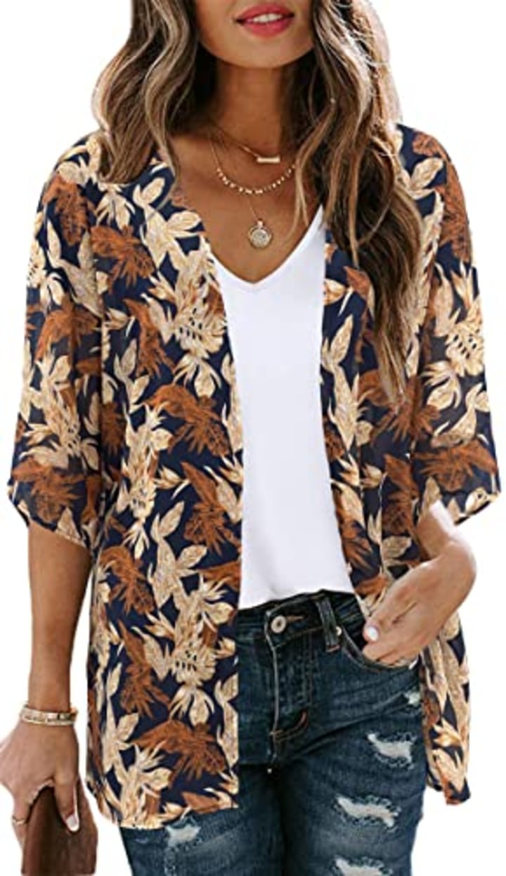 Chicgal Kimono Cardigan