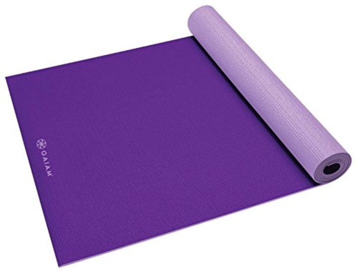Gaiam Classic Solid Color Yoga Mat