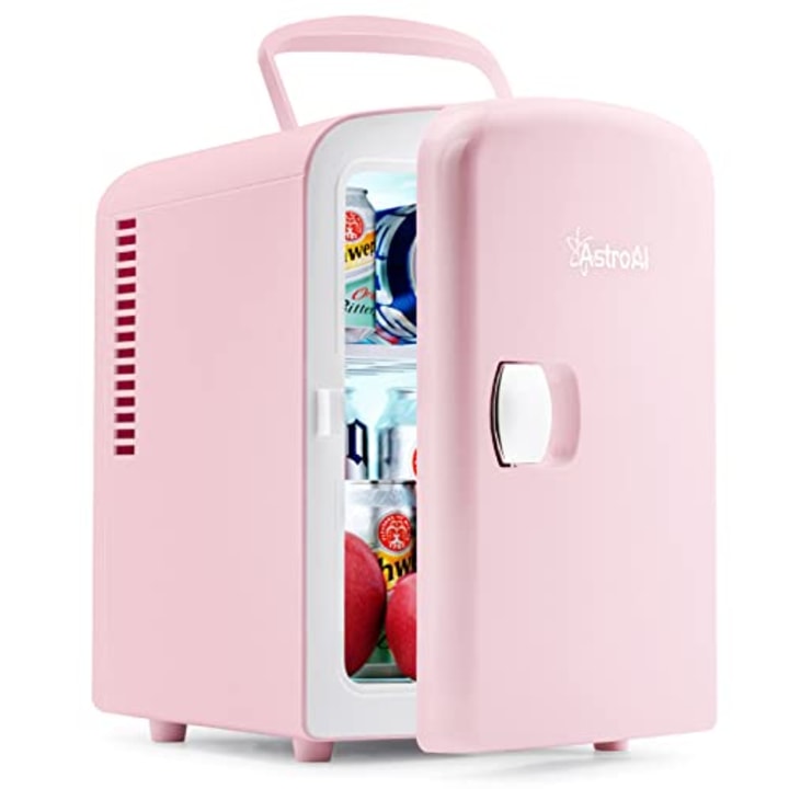 AstroAI Mini Fridge 4-Liter Portable Thermoelectric Cooler and Warmer