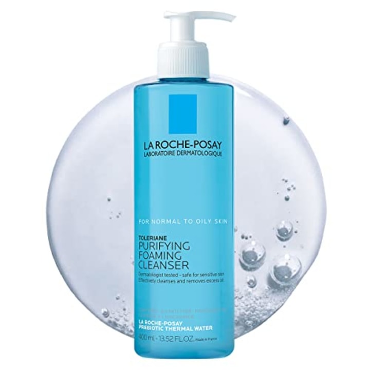 La Roche-Posay Toleriane Purifying Foaming Facial Cleanser