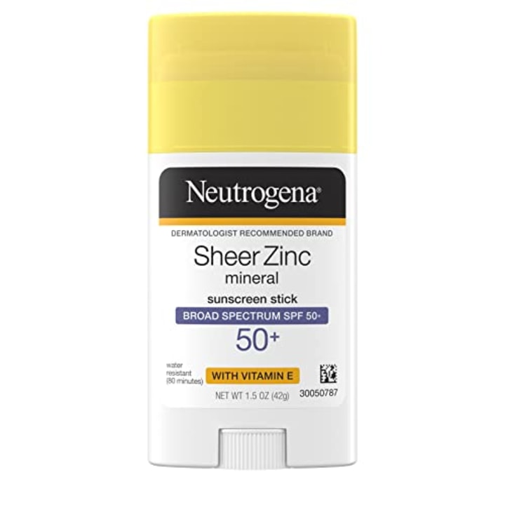 Neutrogena Sheer Zinc Sunscreen Stick SPF 50