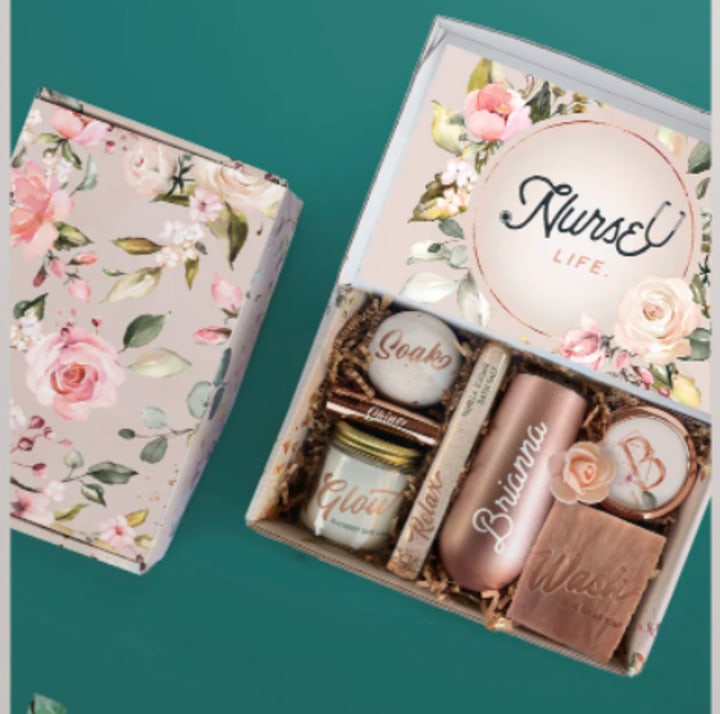 Self-Care Nurse Spa Gift Set