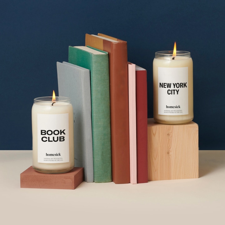 Homesick Book Club Candle