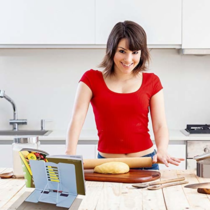 Msdada Adjustable Book Stand