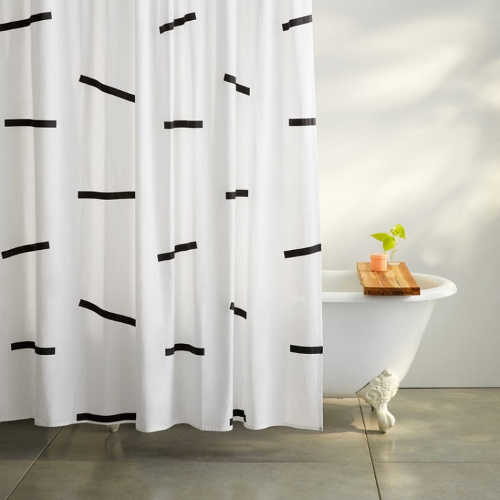 Brooklinen Shower Curtain