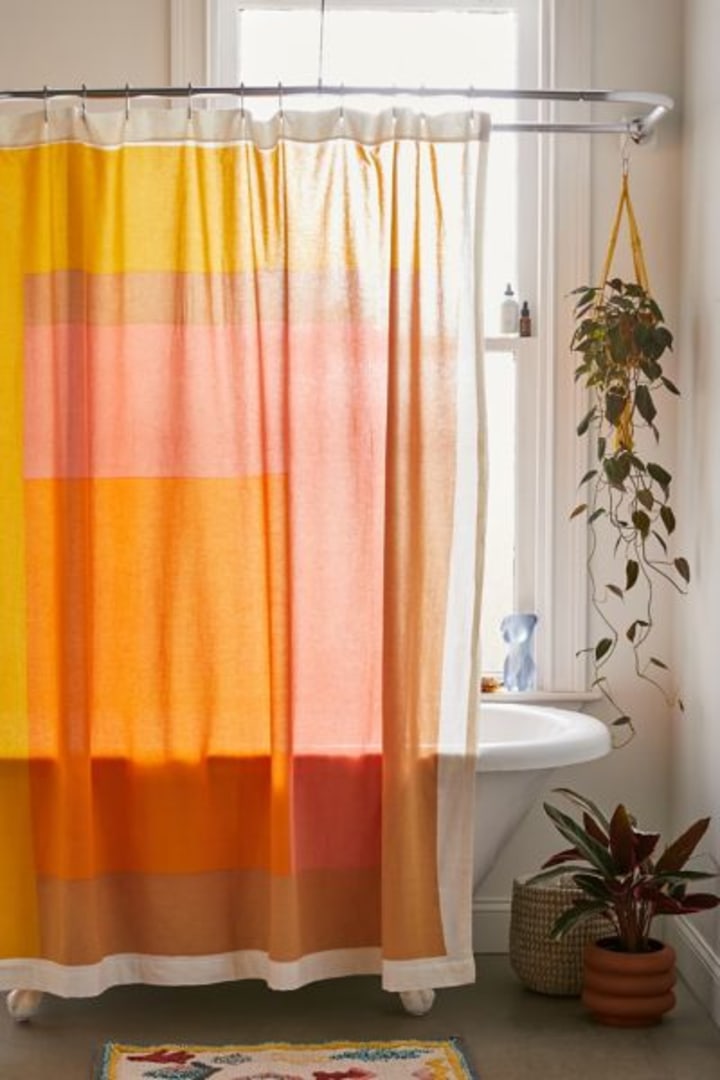 Urban Outfitters Kiko Shower Curtain