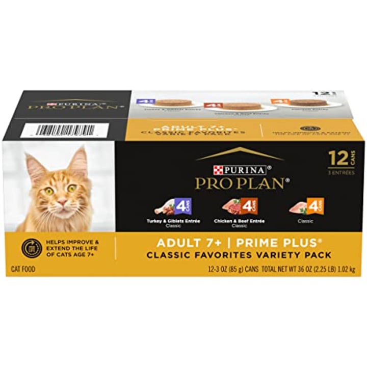 Purina Pro Plan Adult 7+ Variety Pack