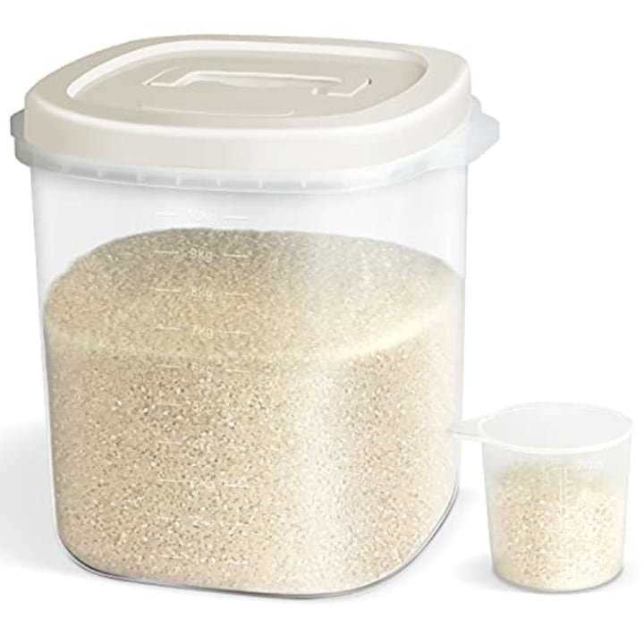Uppetly Large Airtight Food Storage Container Bin