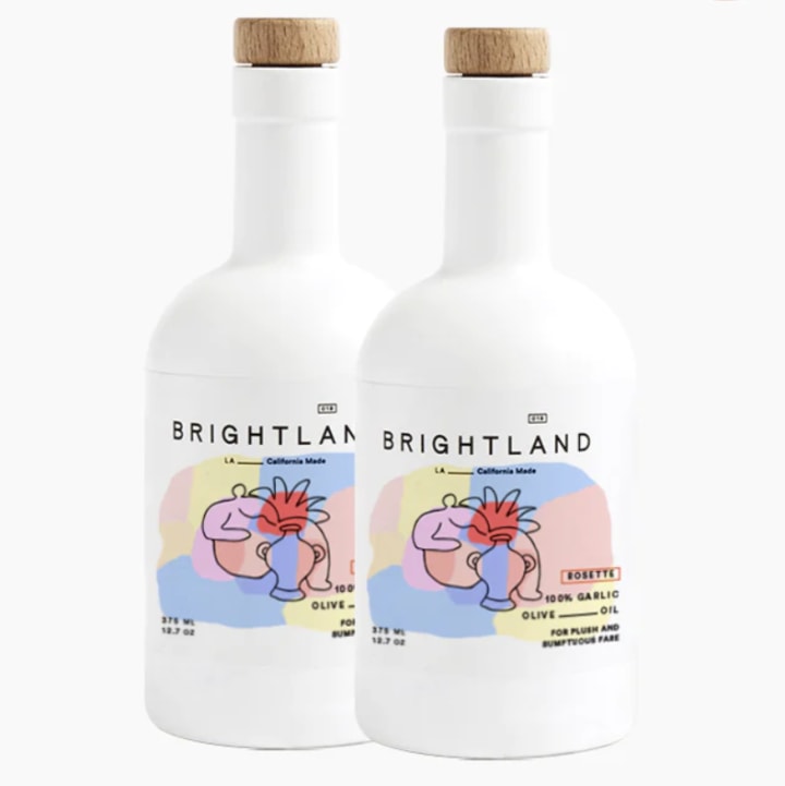 Brightland Rosette Olive Oil Duo