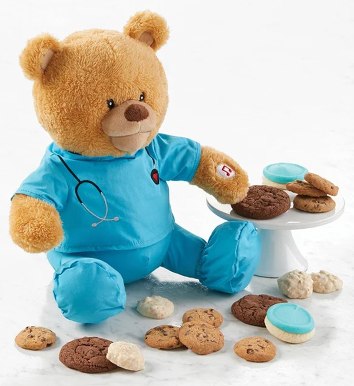 Musical Nurse Bear and Treats