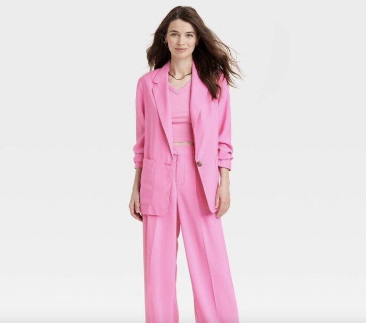 Relaxed Fit Spring Blazer