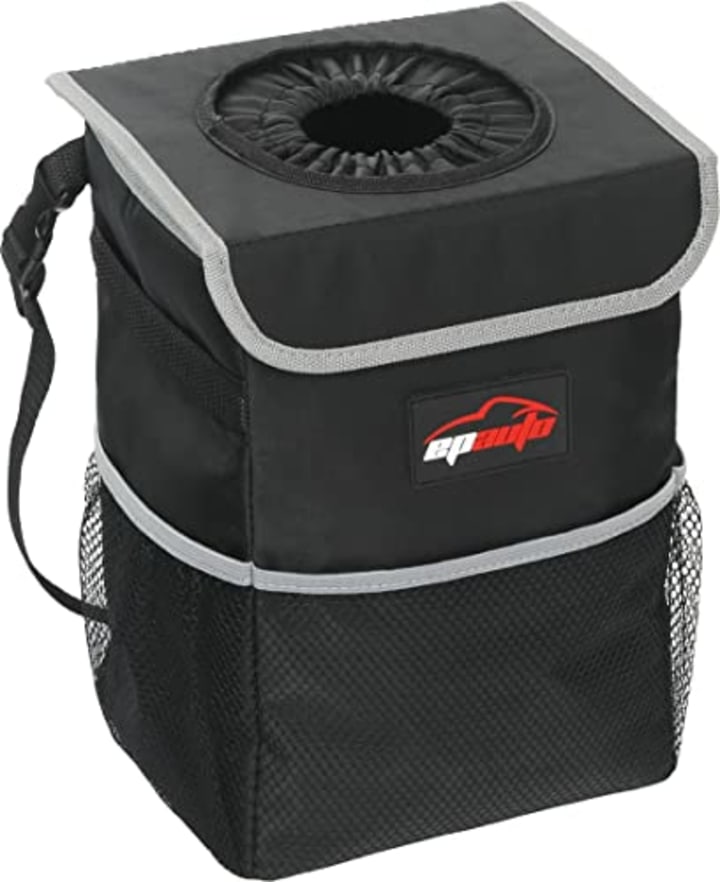 EPAuto Waterproof Car Trash Can