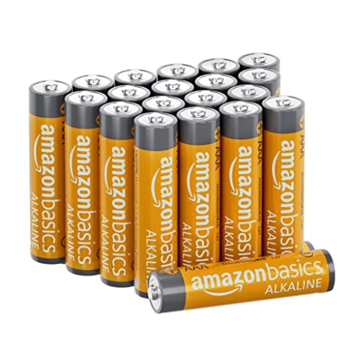 AmazonBasics 10-Pack AAA High-Performance Alkaline Batteries