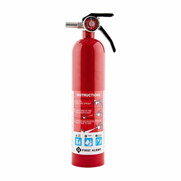 First Alert HOME1 Rechargeable Standard Home Fire Extinguisher