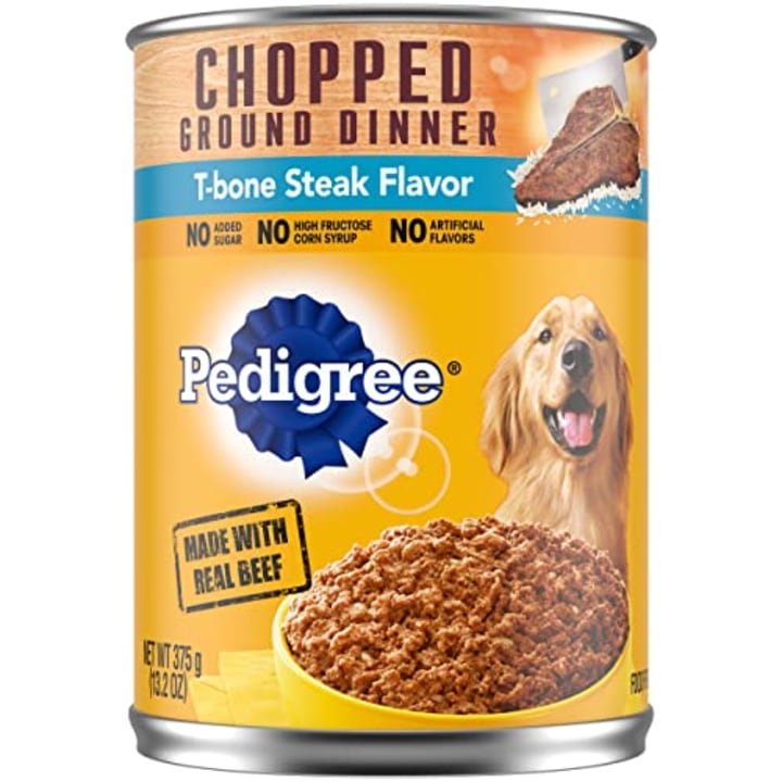 Pedigree Chopped Ground Dinner