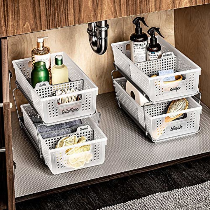 madesmart 2-Tier Organizer with Dividers