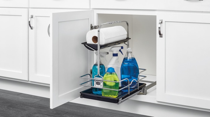 Undersink Cleaning Caddy