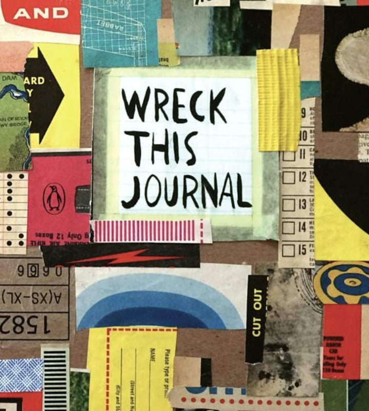 Wreck This Journal: Now in Color