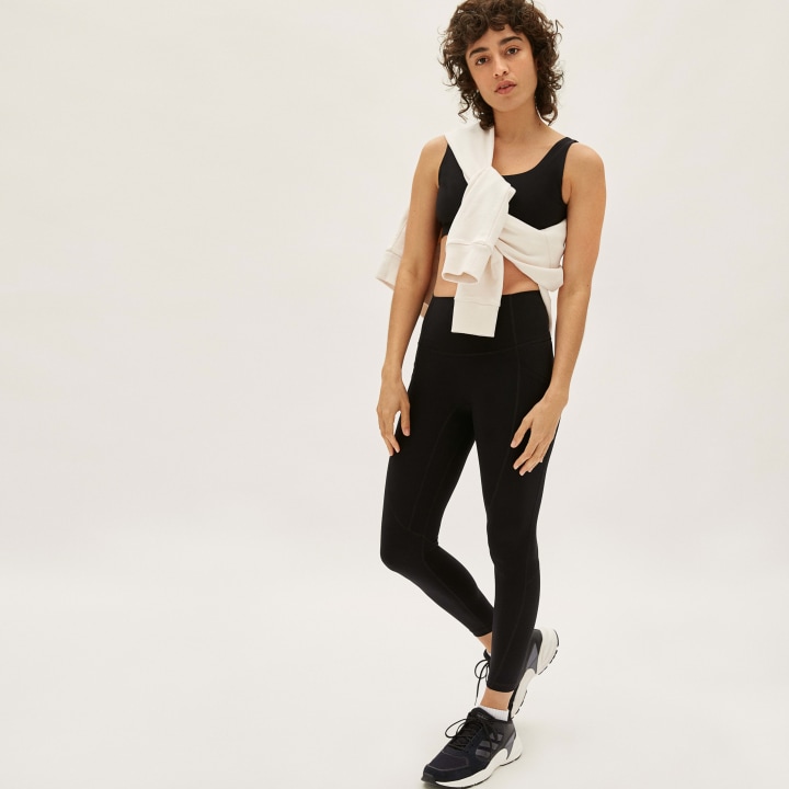 Women's Perform Pocket Legging by Everlane in Black, Size XS