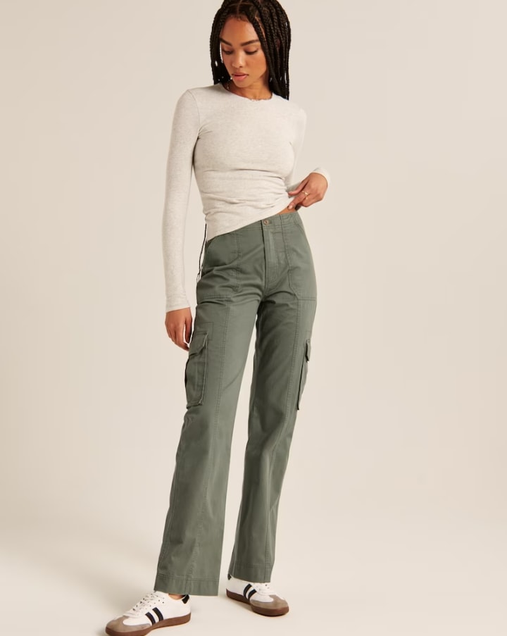 Relaxed Cargo Pant